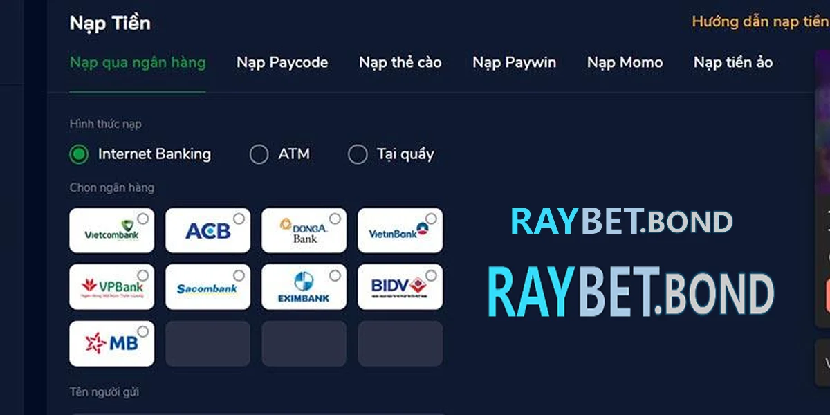 raybet-nap-tien